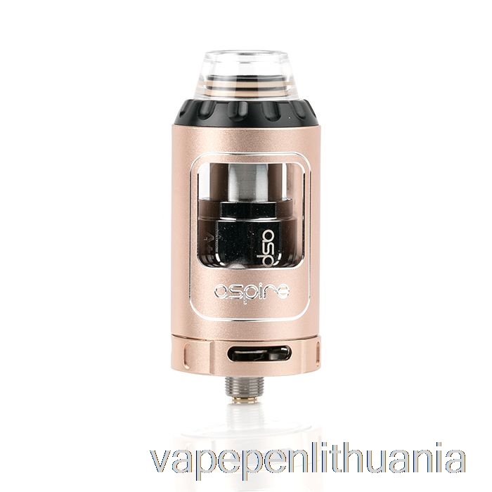 Aspire Athos Sub-ohm Tankas Gold Vape Skystis